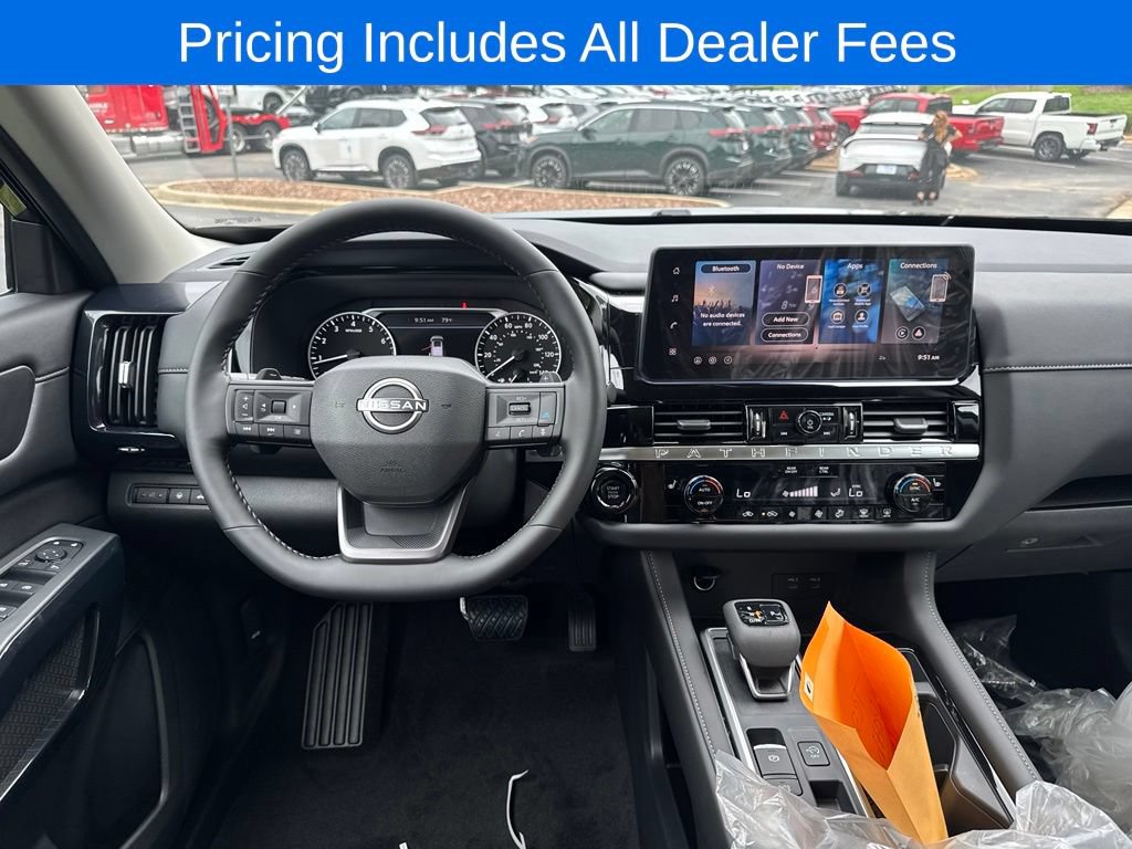 New 2026 Nissan Pathfinder SV w/ Cargo Package FWD image 2