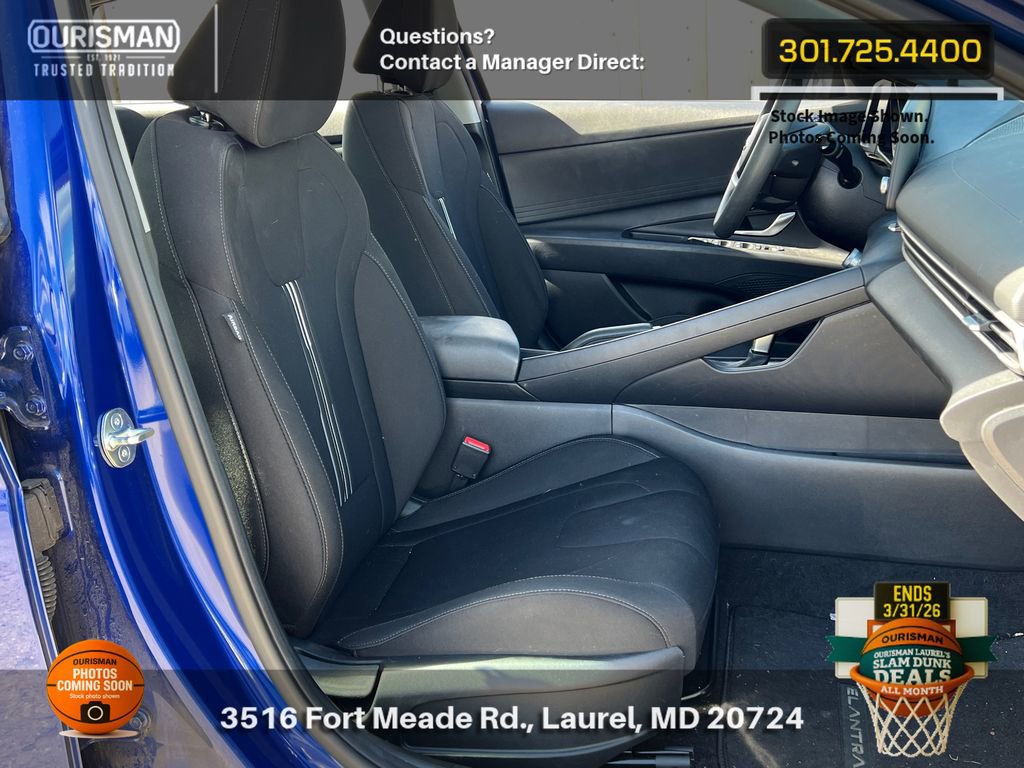 Certified 2023 Hyundai Elantra SEL w/ Preferred Accessory Package image 16