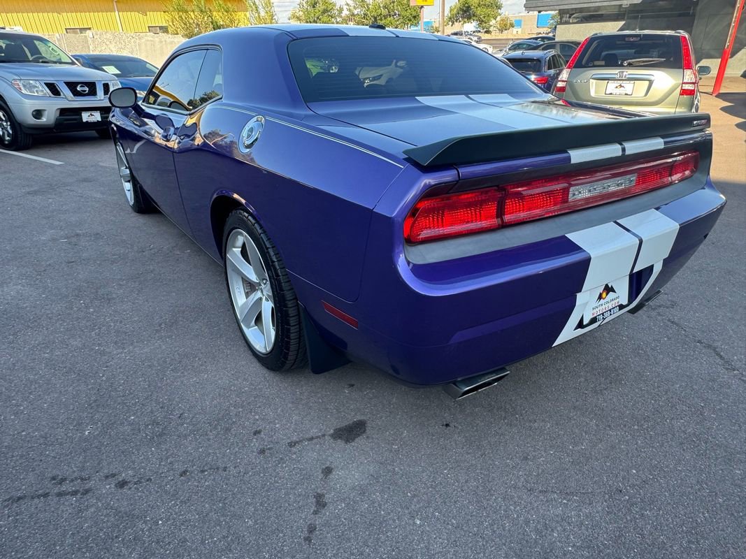 Used 2010 Dodge Challenger SRT8 w/ SRT Option Group II image 5