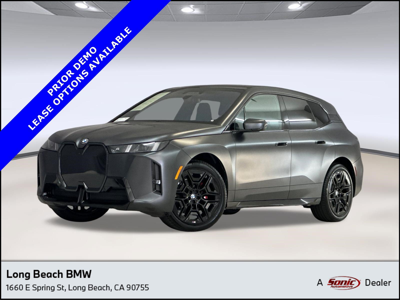 Used 2026 BMW iX xDrive45 w/ M Sport Package AWD/4WD image 1