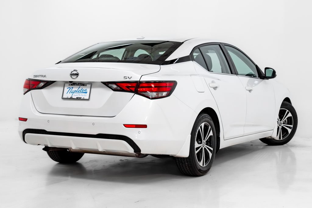 Used 2020 Nissan Sentra SV FWD image 28