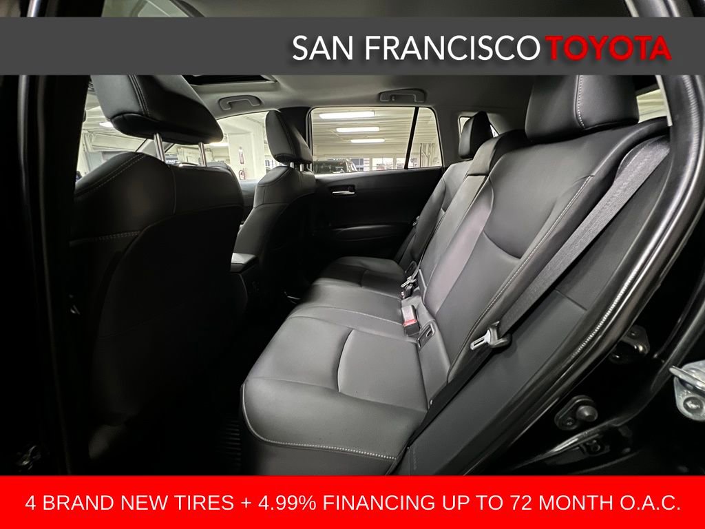 Certified 2022 Toyota Corolla Cross XLE image 15