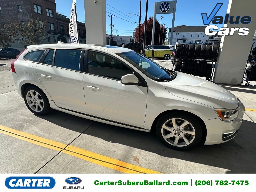 Used 2015 Volvo V60 T5