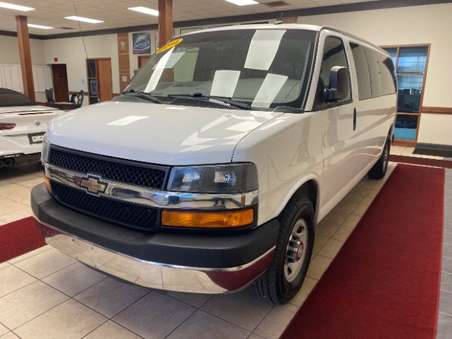 Used 2014 Chevrolet Express 3500 LT w/ LT Preferred Equipment Group image 1