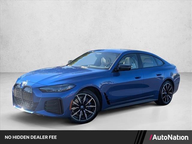 Used 2023 BMW i4 eDrive40 w/ M Sport Package