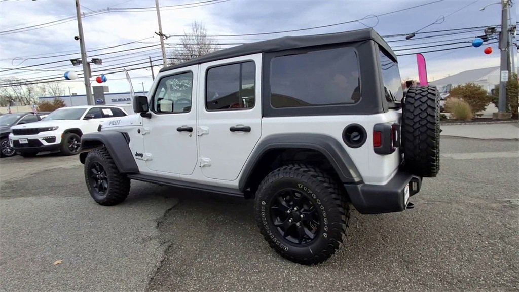 Certified 2021 Jeep Wrangler Unlimited Sport image 6
