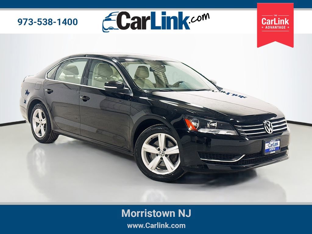 Used 2013 Volkswagen Passat 2.5 SE
