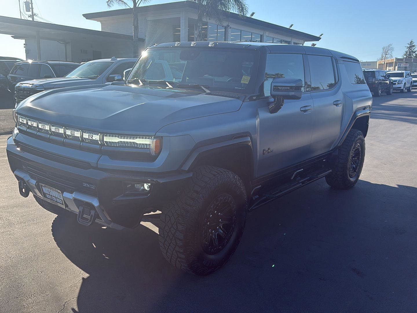 Used 2024 GMC Hummer EV 3X w/ Omega Edition image 30