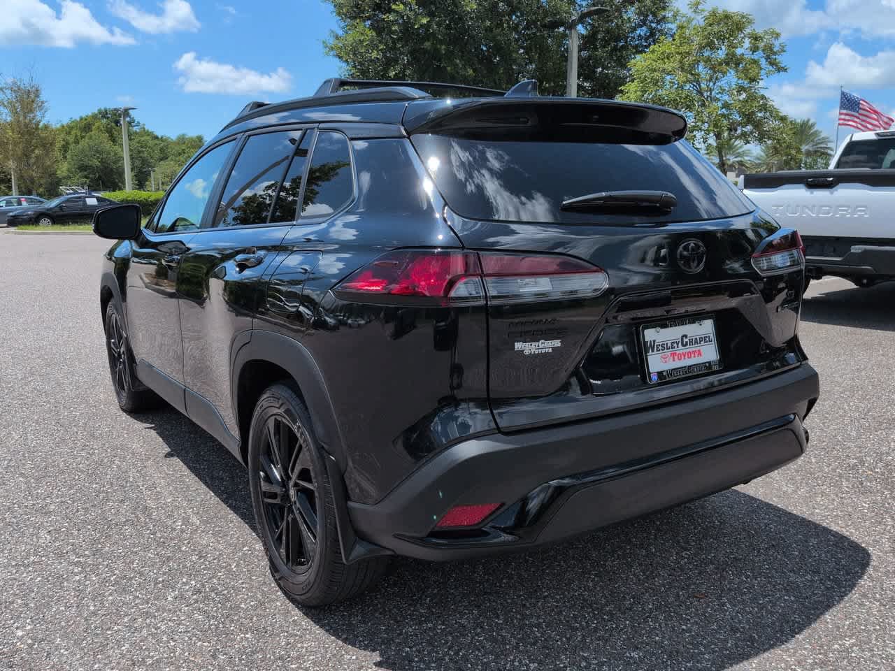 Used 2025 Toyota Corolla Cross AWD Hybrid image 4