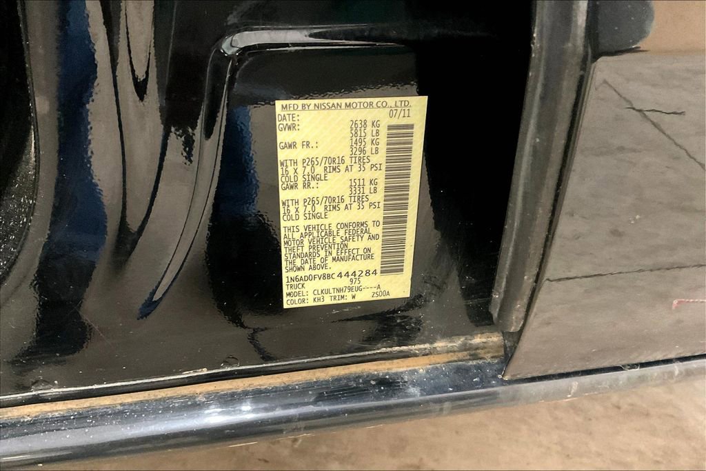 Used 2011 Nissan Frontier SV AWD/4WD image 21