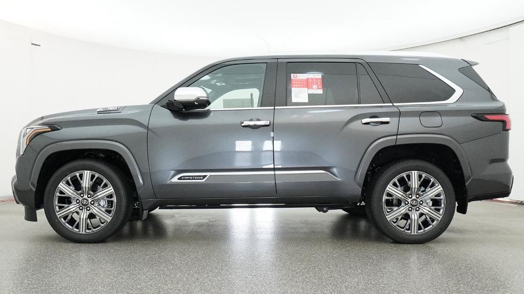 New 2026 Toyota Sequoia Capstone AWD/4WD image 22
