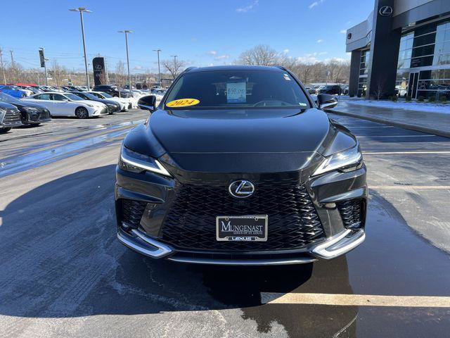 Certified 2024 Lexus RX 350 F Sport w/ Convenience Package image 7