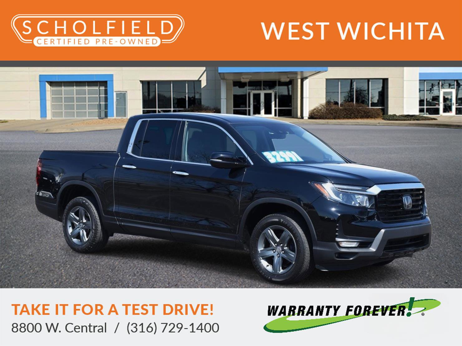 Used 2023 Honda Ridgeline RTL-E image 1