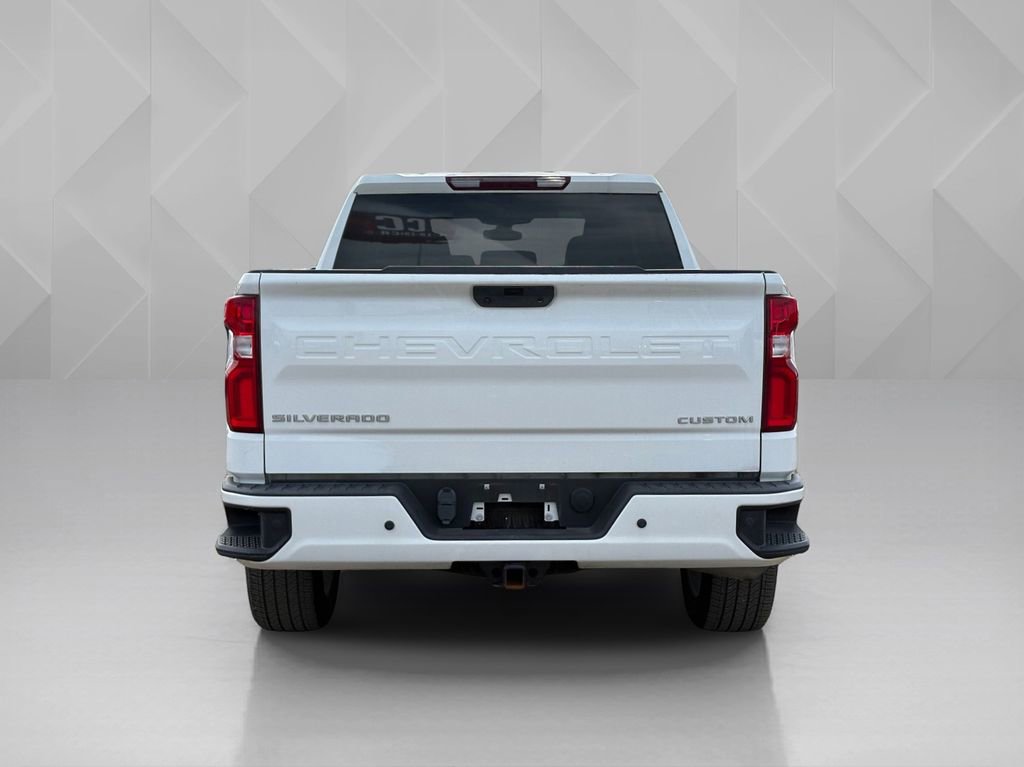 Used 2022 Chevrolet Silverado 1500 Custom RWD image 6
