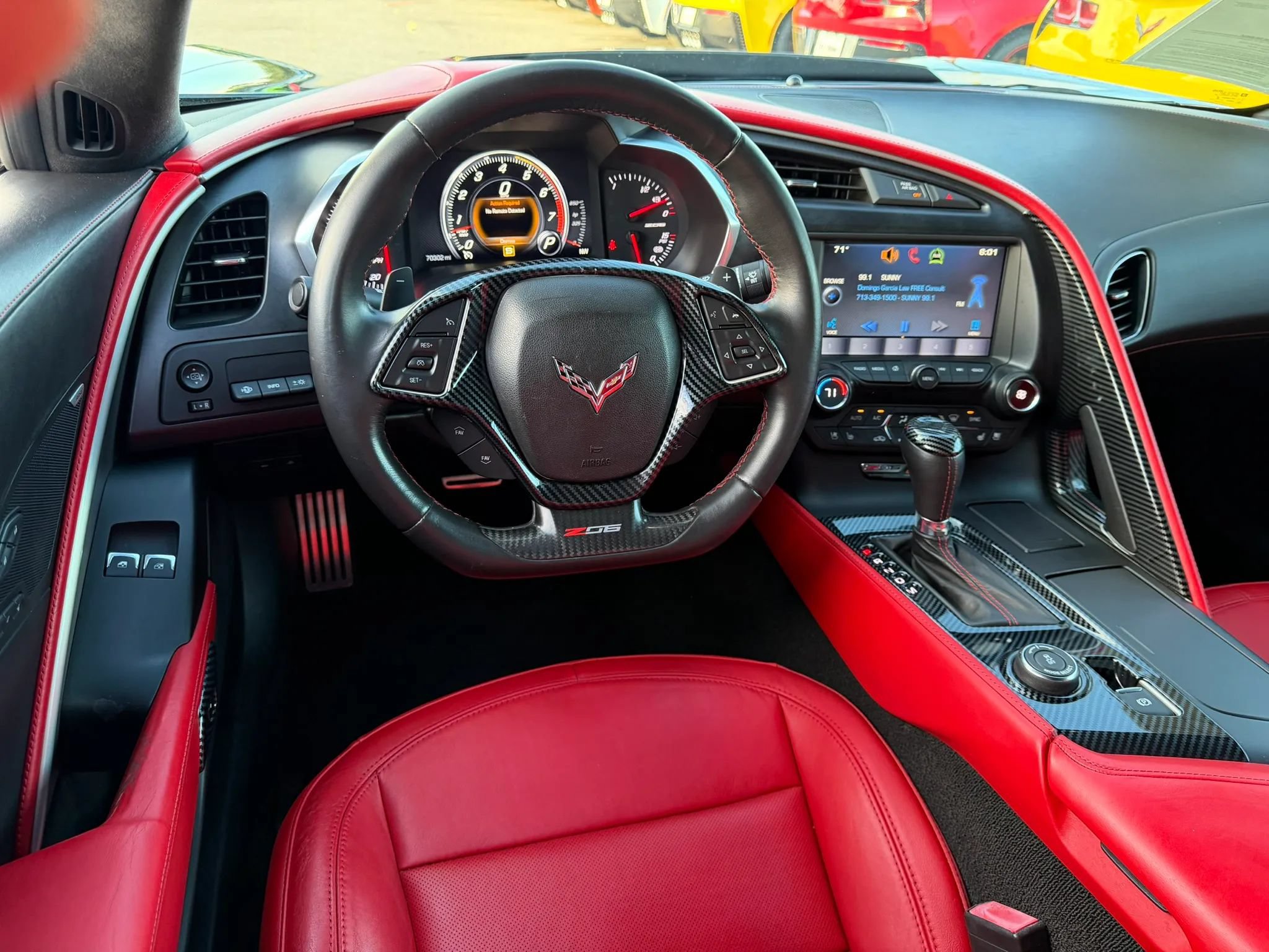 Used 2015 Chevrolet Corvette Z06 w/ 3LZ Preferred Equipment Group RWD image 28