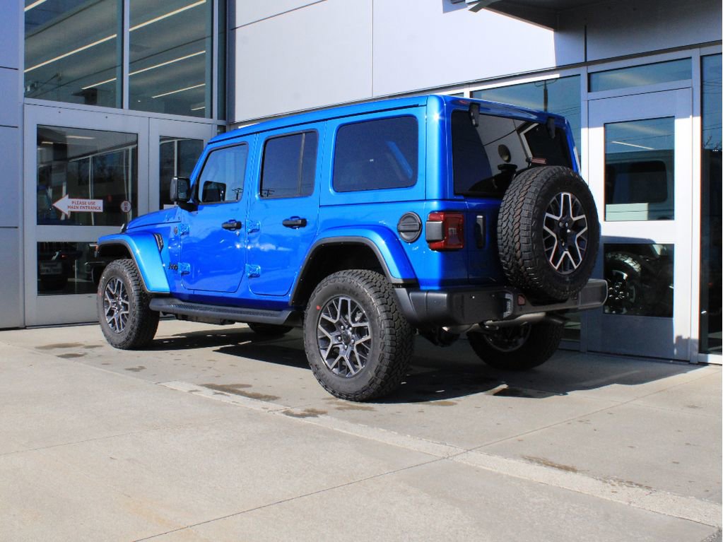New 2026 Jeep Wrangler Sahara AWD/4WD image 6