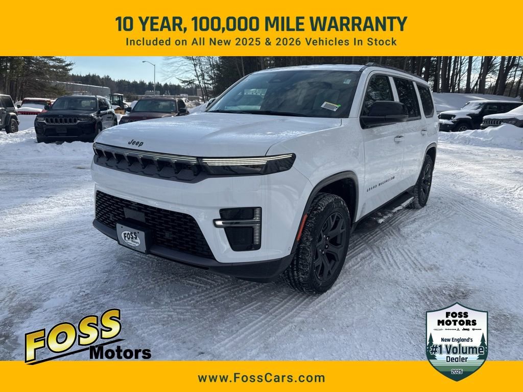 New 2026 Jeep Grand Wagoneer Limited