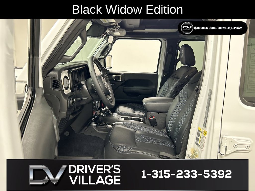 Used 2025 Jeep Wrangler Unlimited Sport AWD/4WD image 9