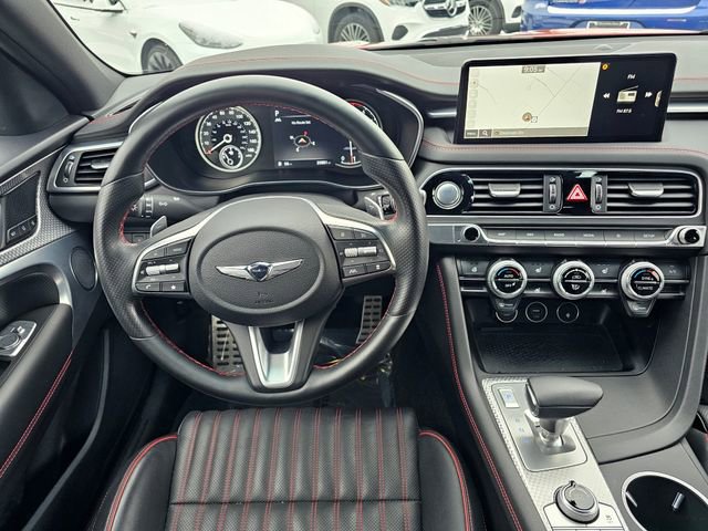 Used 2023 Genesis G70 2.0T w/ Sport Prestige Package image 27