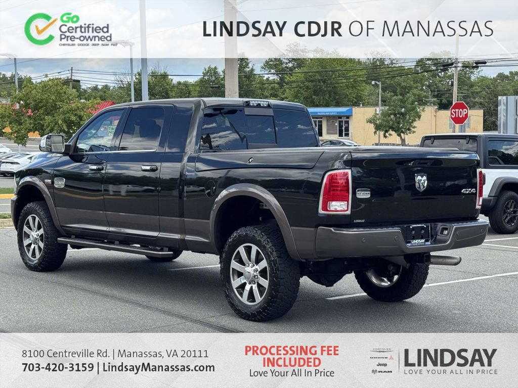 Certified 2018 RAM 2500 Longhorn AWD/4WD image 7