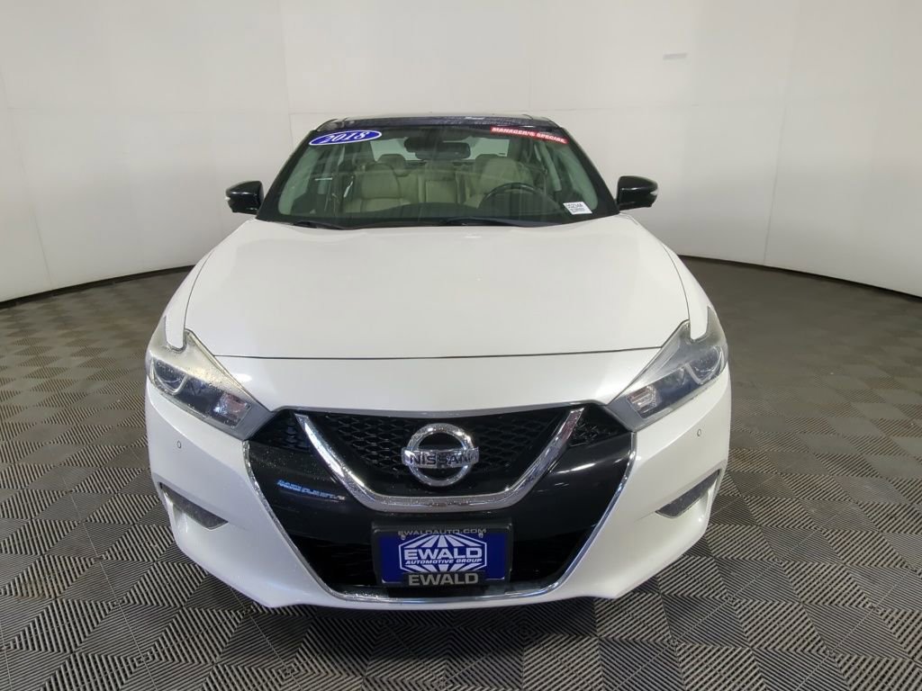Used 2018 Nissan Maxima Platinum image 3