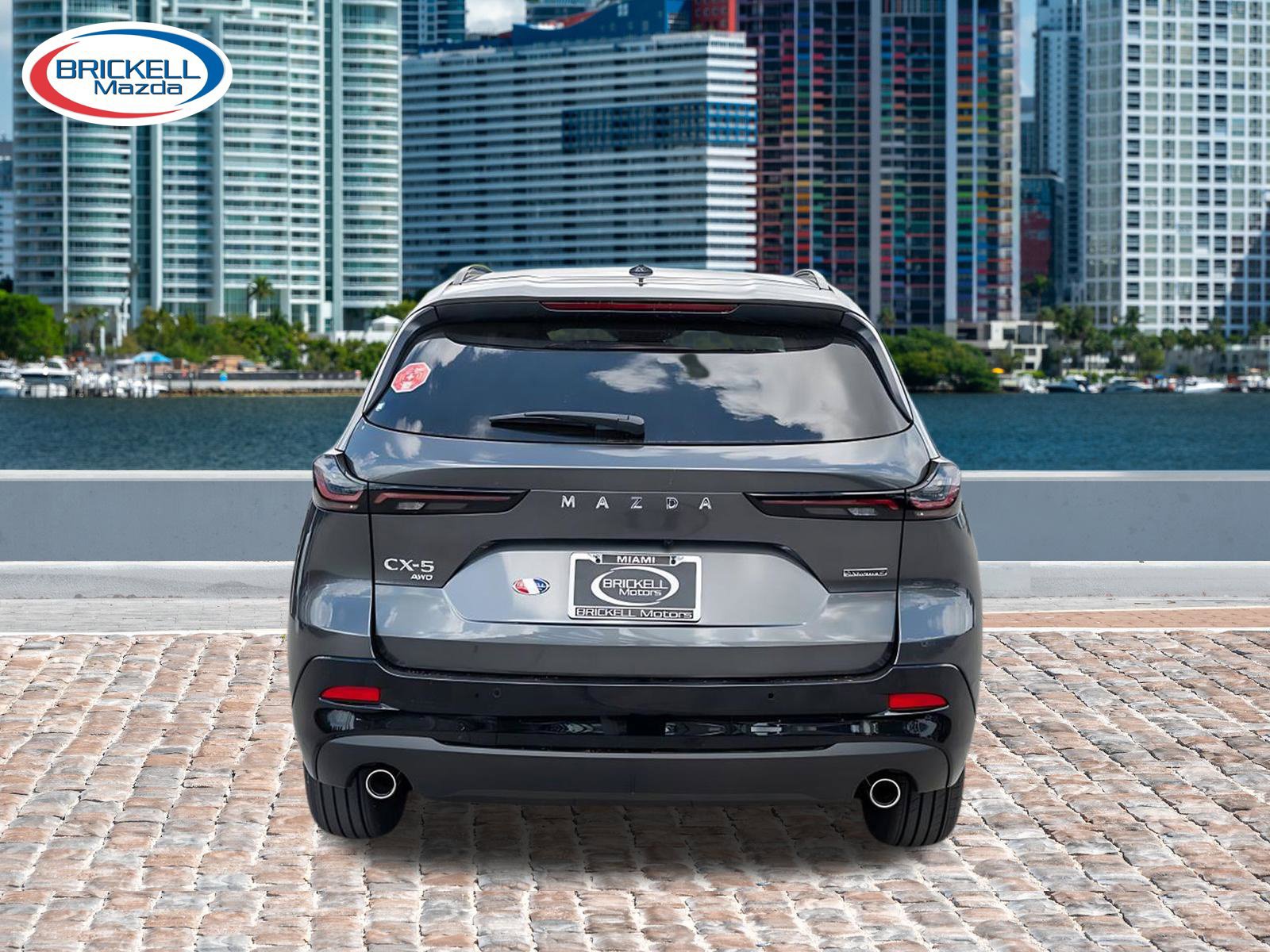 Certified 2026 MAZDA CX-5 2.5 S w/ Premium Plus Package AWD/4WD image 4