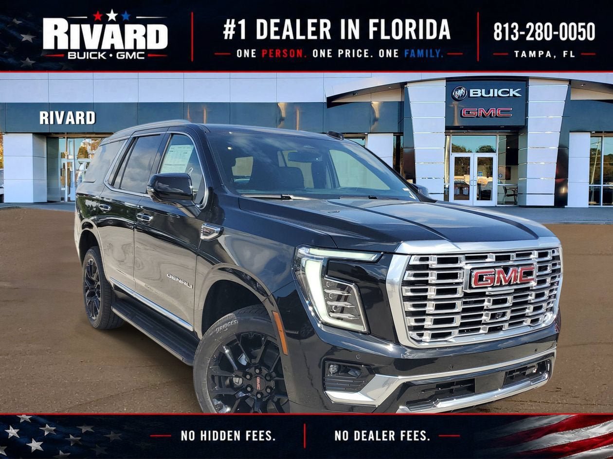 New 2026 GMC Yukon Denali RWD image 1