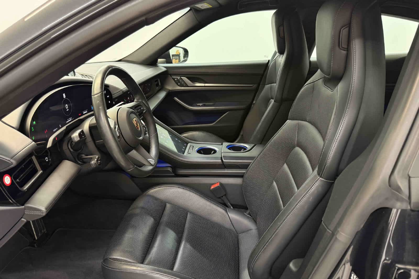 Certified 2025 Porsche Taycan 4S AWD/4WD image 21