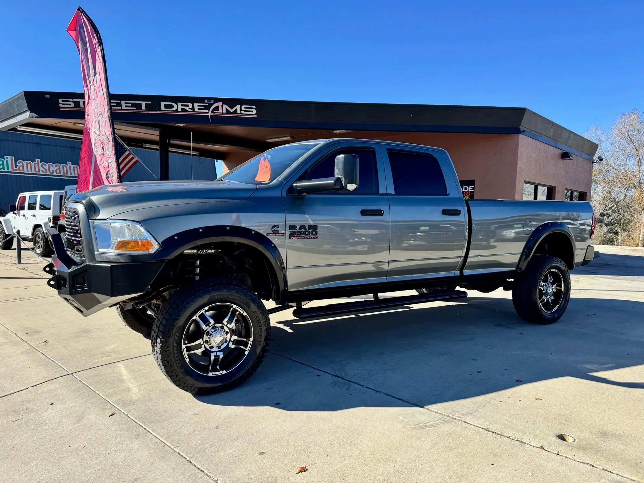 Used 2012 RAM 3500 ST w/ Chrome Appearance Group