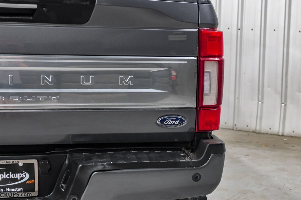 Used 2022 Ford F250 Platinum w/ FX4 Off-Road Package AWD/4WD image 52