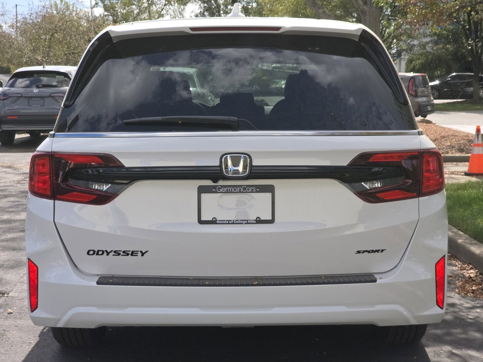 New 2026 Honda Odyssey Sport-L image 24