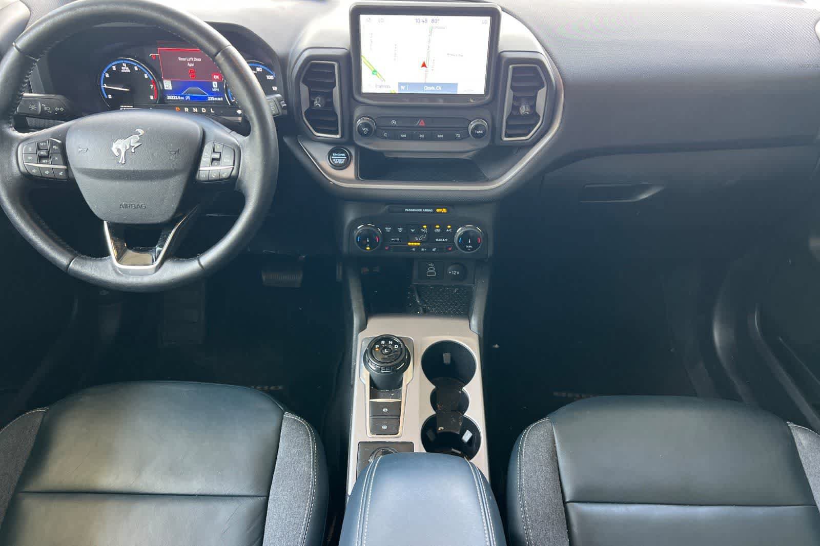 Used 2023 Ford Bronco Sport Outer Banks w/ Tech Package AWD/4WD image 4