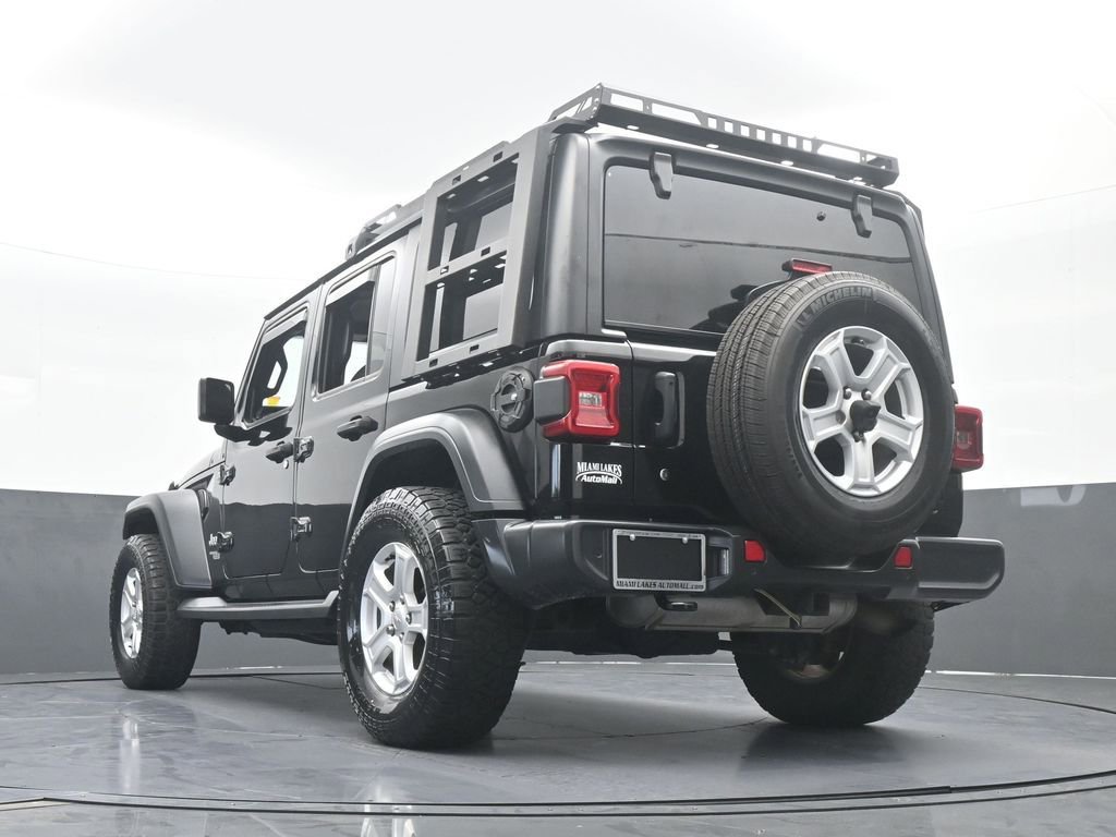 Used 2020 Jeep Wrangler Unlimited Sport S image 57