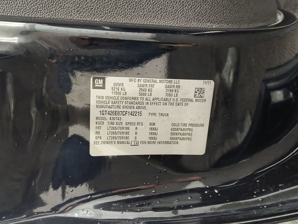 Used 2012 GMC Sierra 3500 Denali image 19