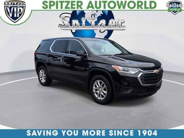 Used 2019 Chevrolet Traverse LS w/ LPO, Floor Liner Package FWD image 3