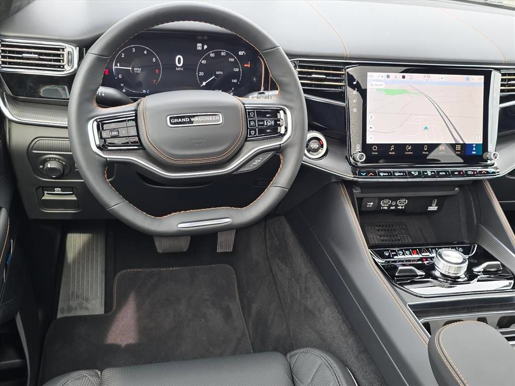 New 2026 Jeep Grand Wagoneer Summit AWD/4WD image 6