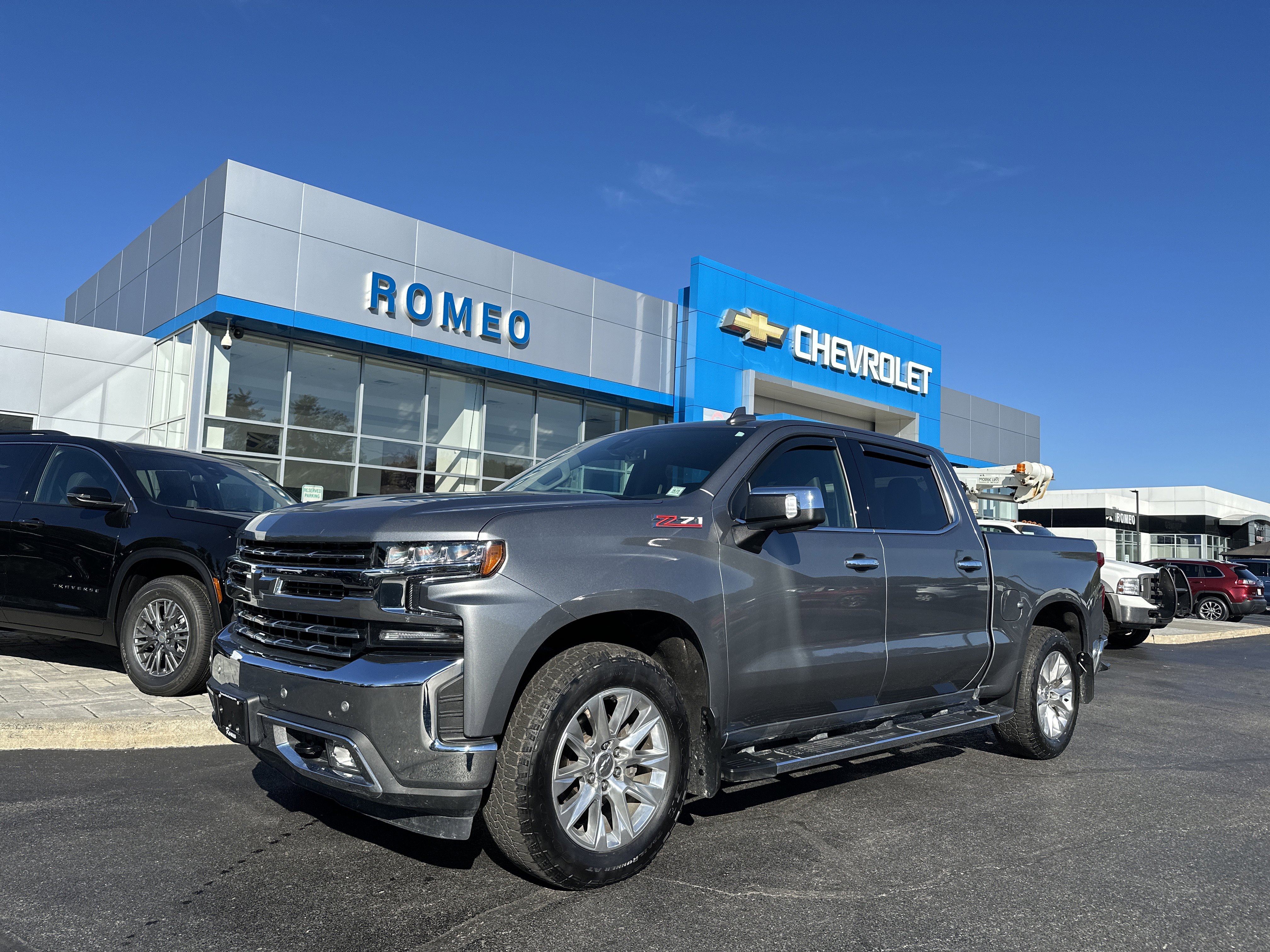 Used 2022 Chevrolet Silverado 1500 LTZ w/ LTZ Premium Package
