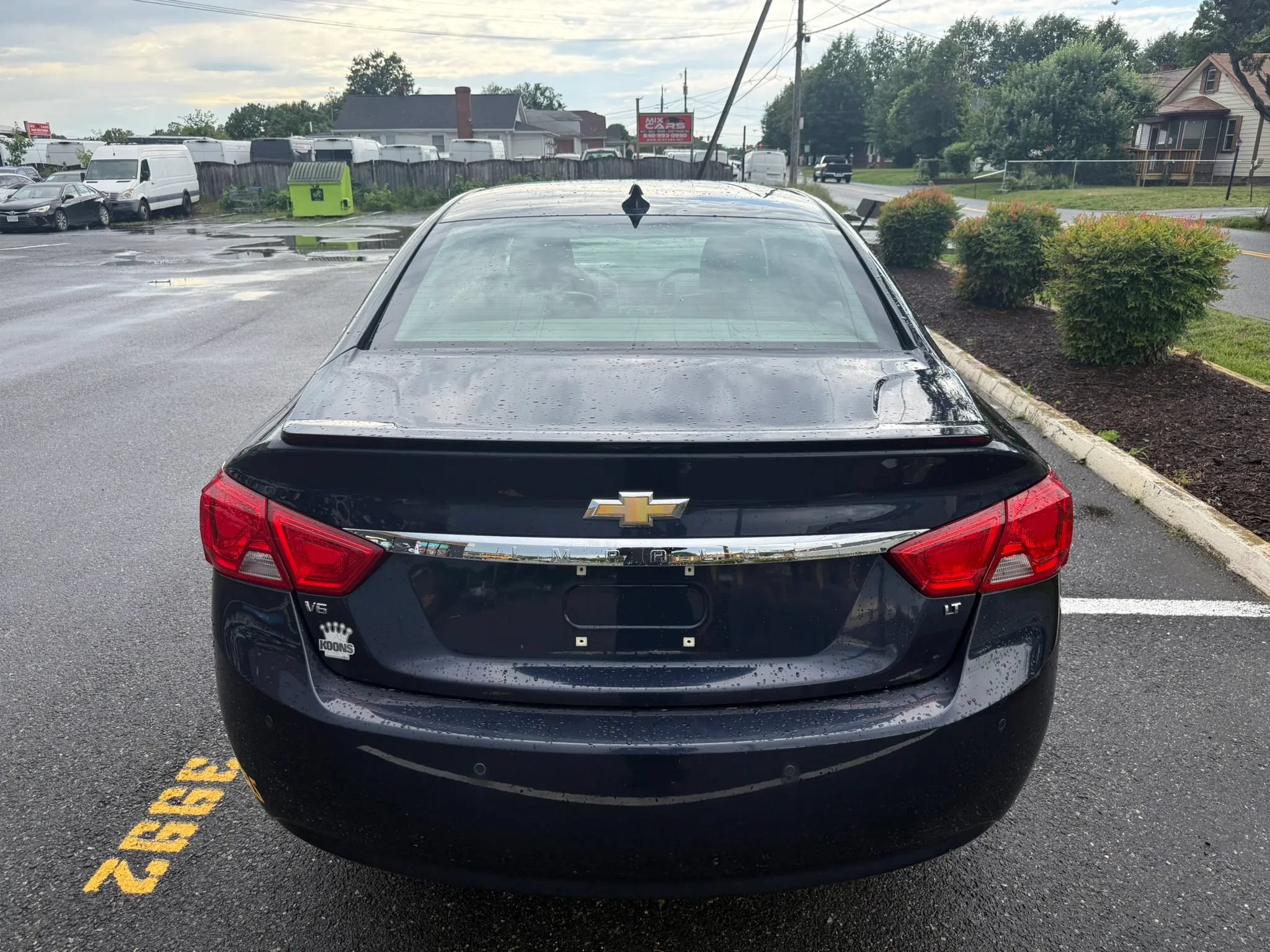 Used 2016 Chevrolet Impala LT w/ Leather Package FWD image 4
