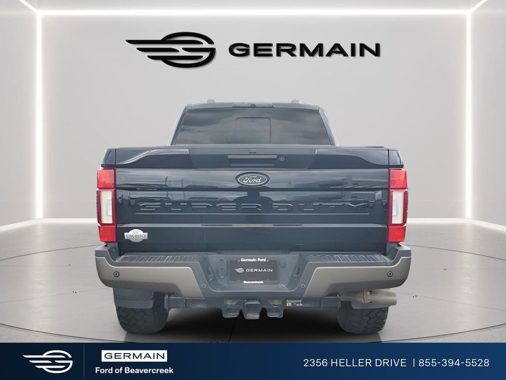 Used 2022 Ford F350 King Ranch w/ King Ranch Ultimate Package AWD/4WD image 7