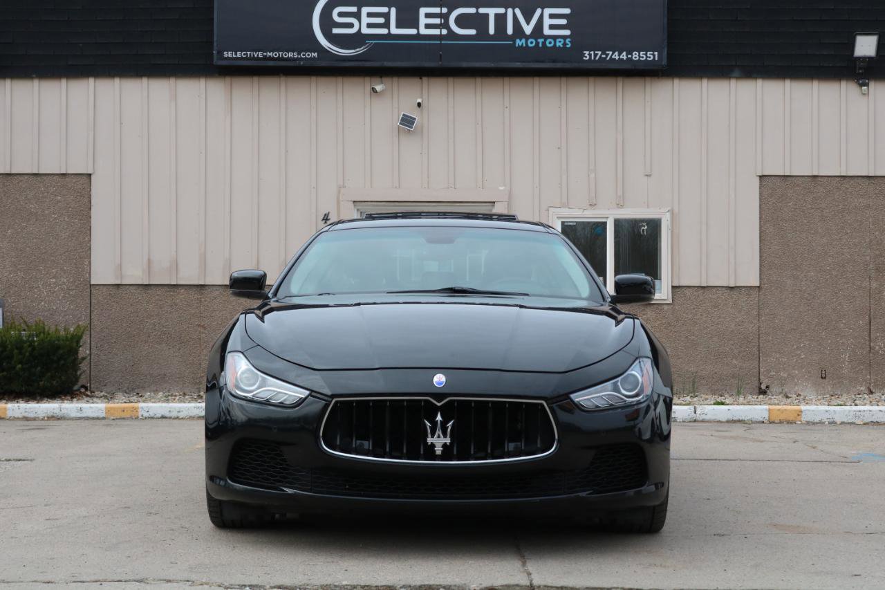 Used 2014 Maserati Ghibli S Q4 AWD/4WD image 2