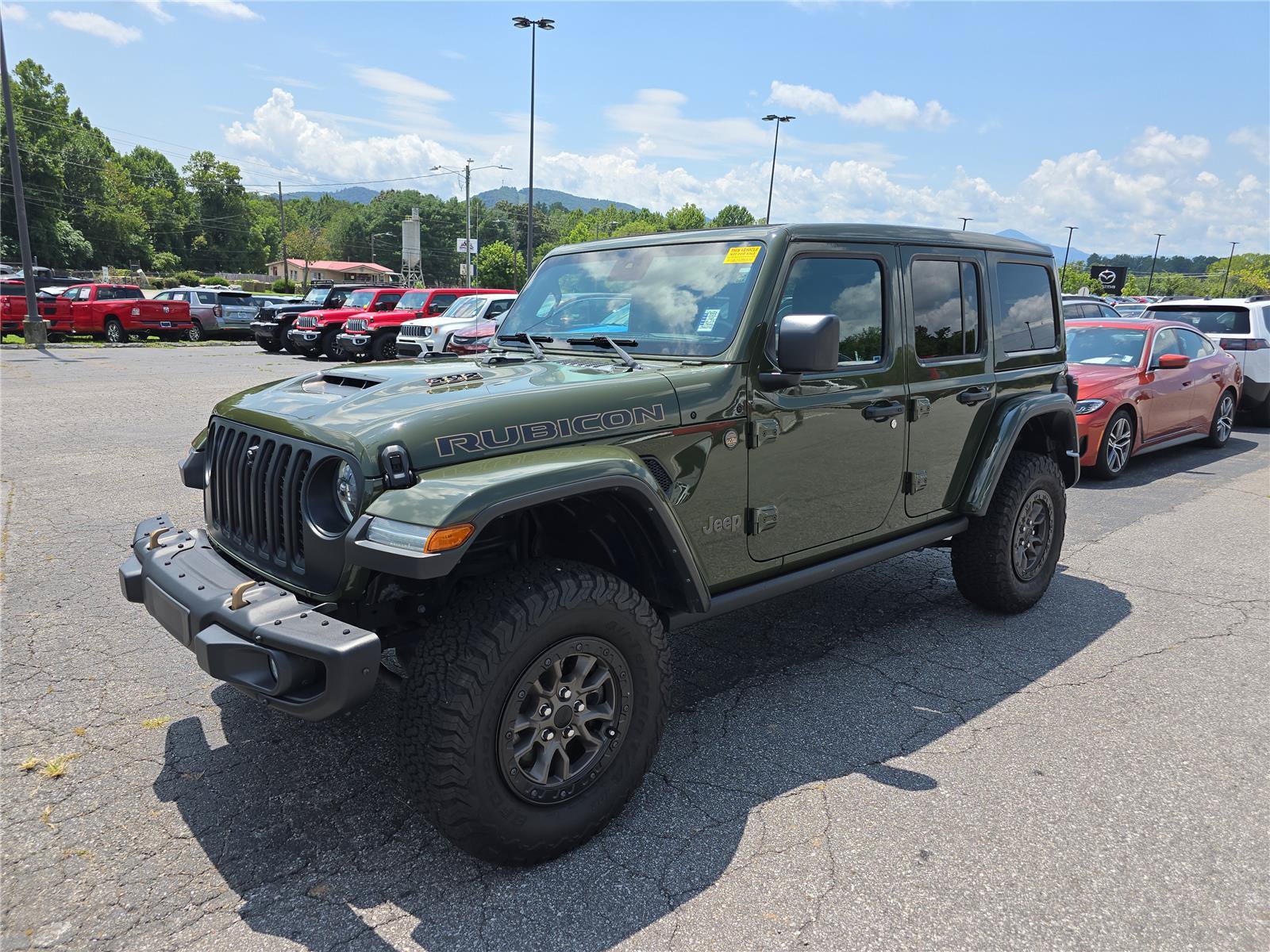 Used 2023 Jeep Wrangler Unlimited Rubicon 392 AWD/4WD image 7