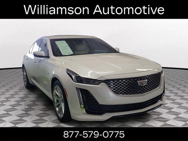 Certified 2023 Cadillac CT5 Luxury w/ Sun And Sound Package RWD image 1