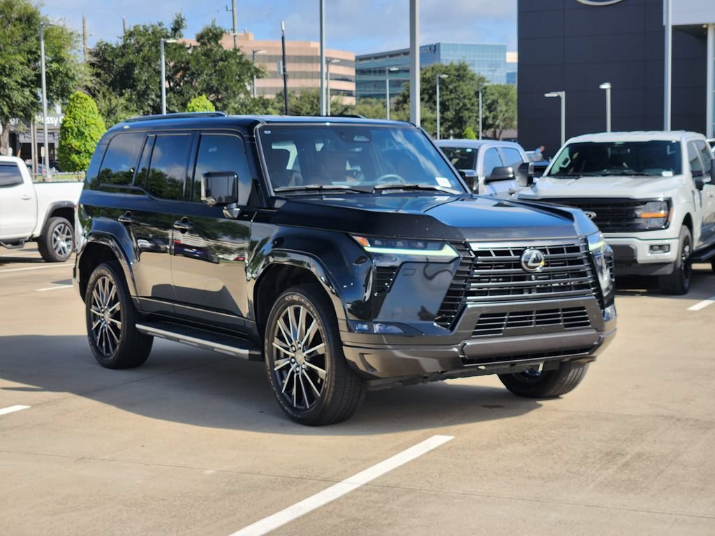 Used 2024 Lexus GX 550 w/ Accessory Package (Z1) AWD/4WD image 3