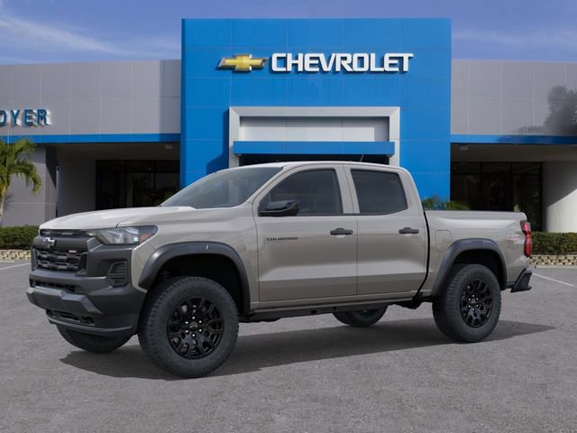 New 2026 Chevrolet Colorado Trail Boss AWD/4WD image 2