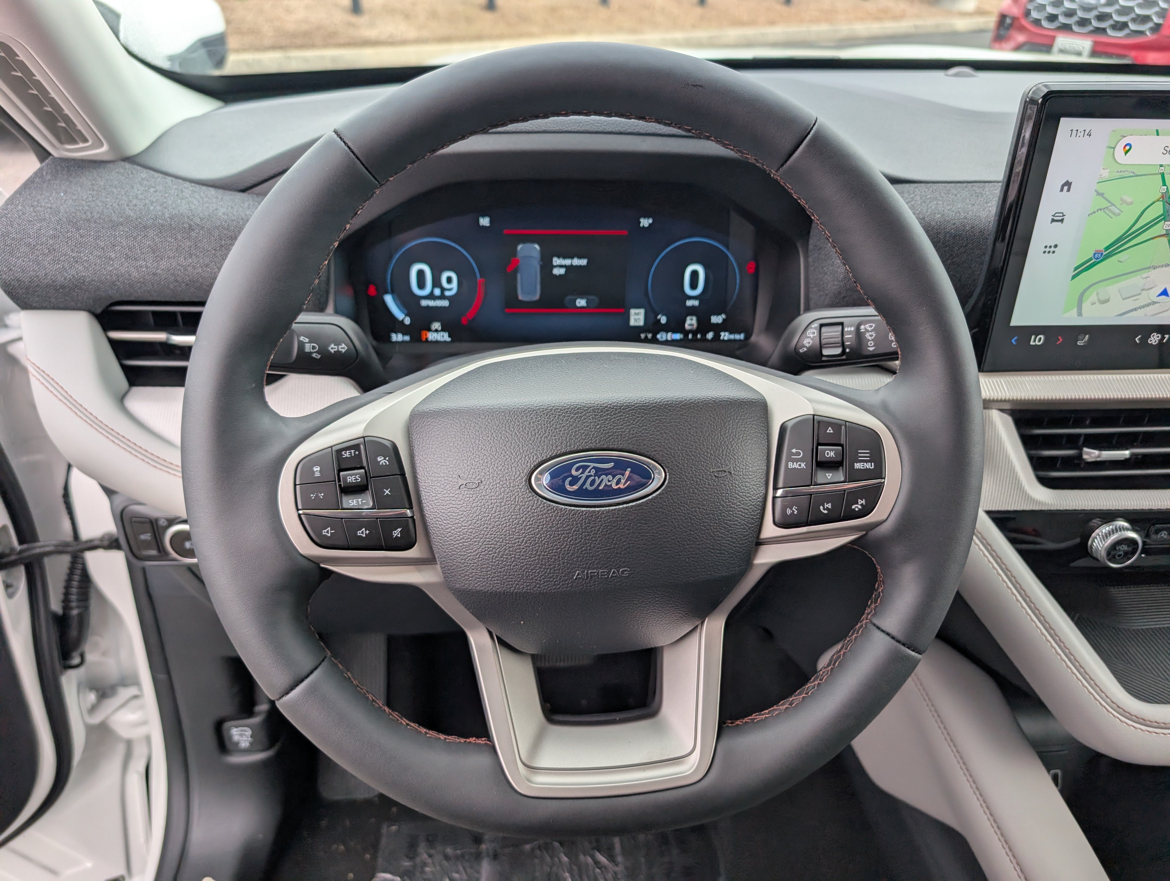 New 2026 Ford Explorer Active w/ Active Comfort Package AWD/4WD image 22