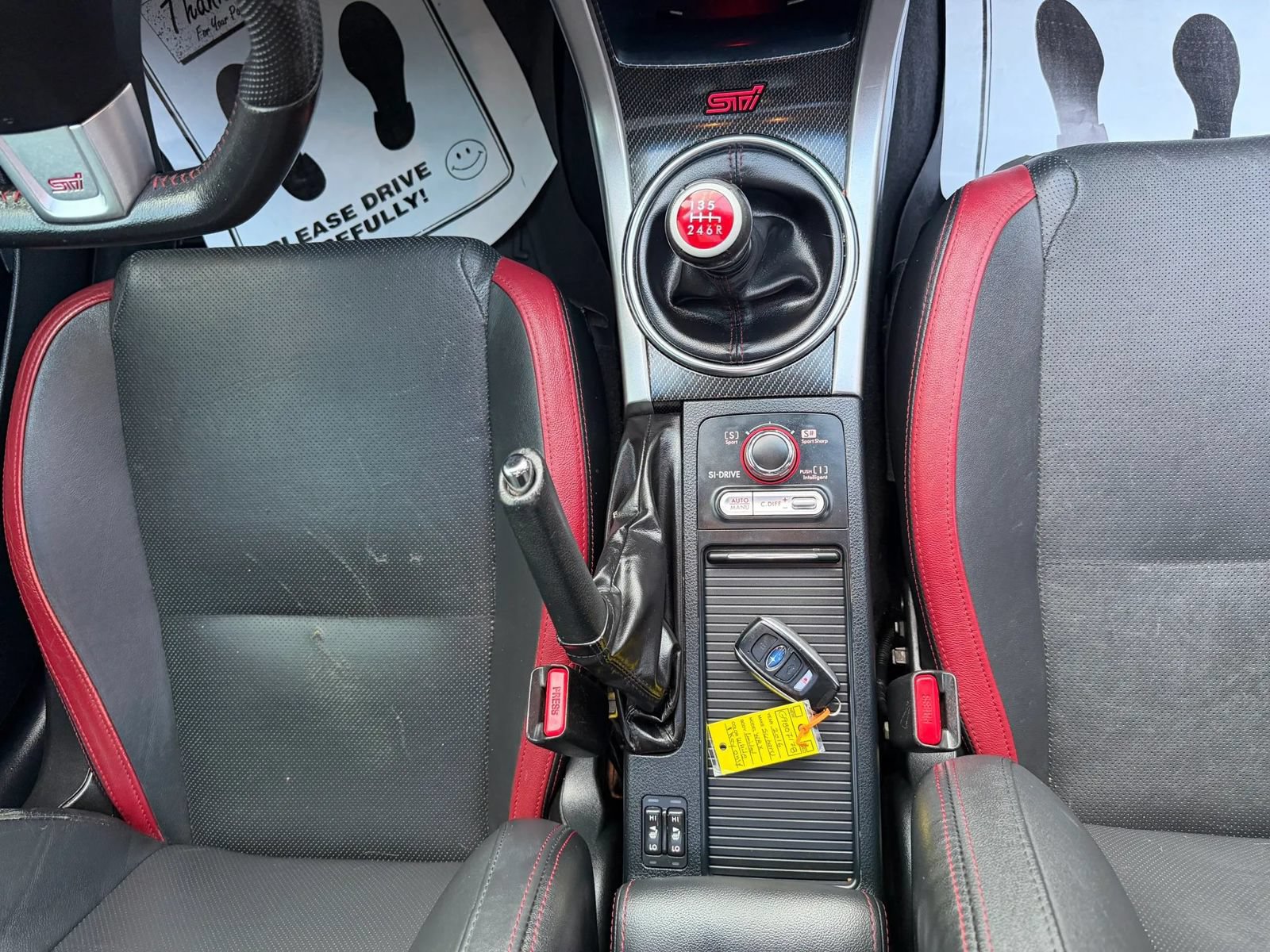 Used 2016 Subaru WRX STI Limited AWD/4WD image 41