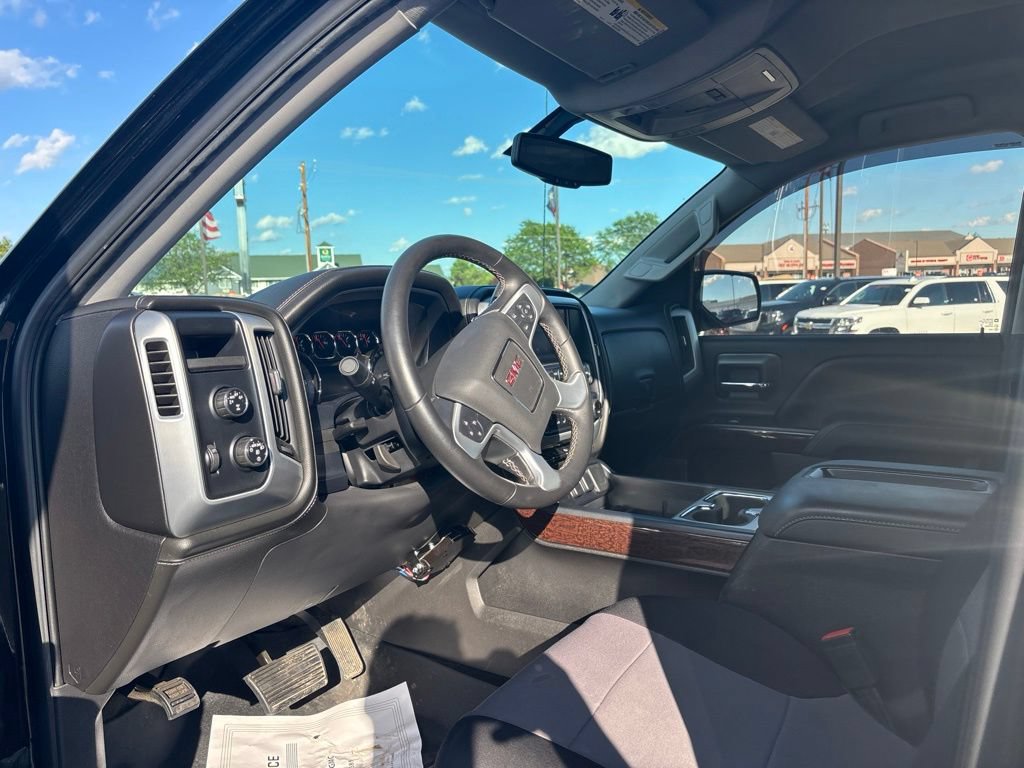Used 2015 GMC Sierra 1500 SLE w/ SLE Value Package AWD/4WD image 13