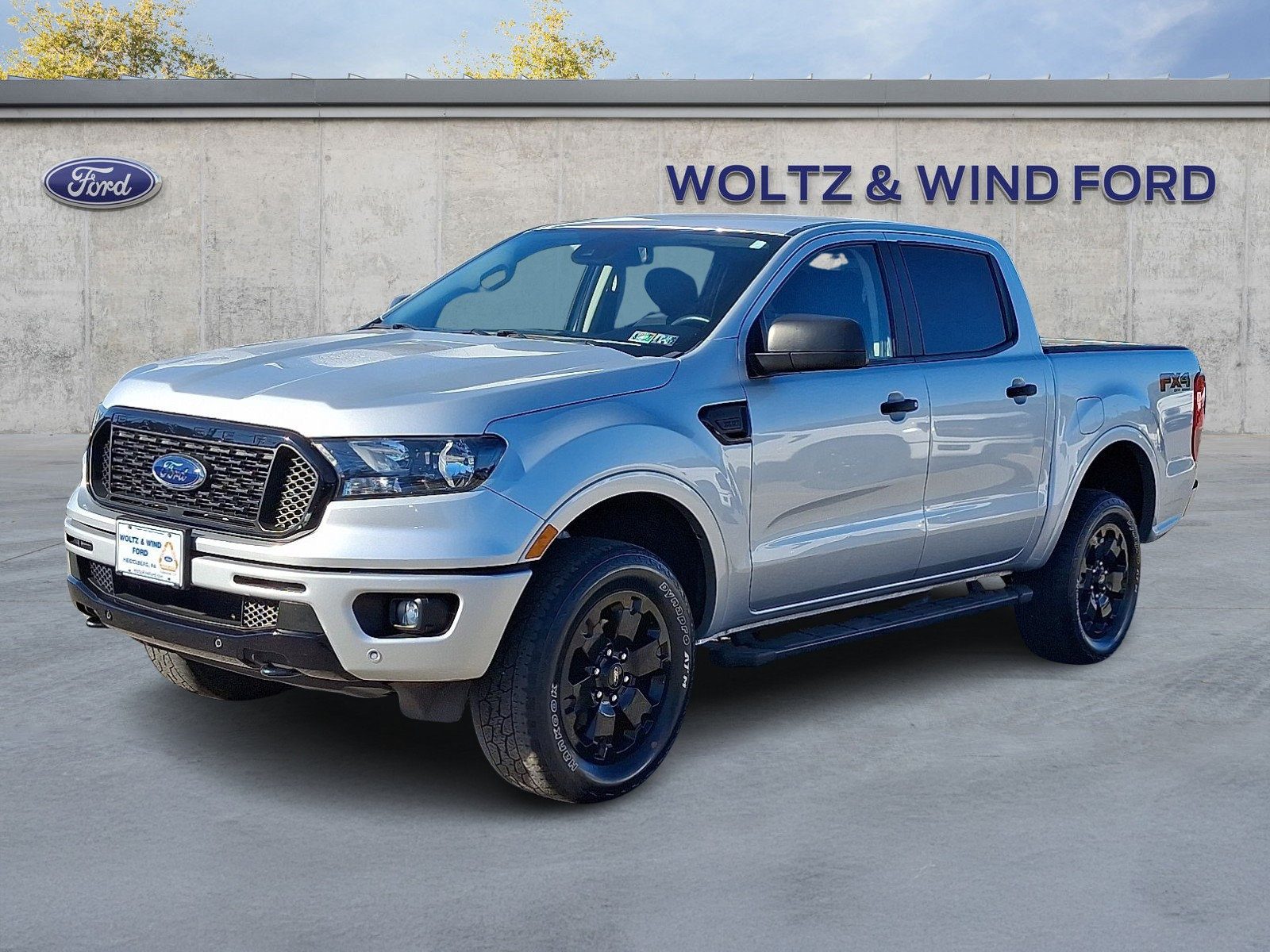 Used 2019 Ford Ranger XLT w/ Black Appearance Package AWD/4WD image 3