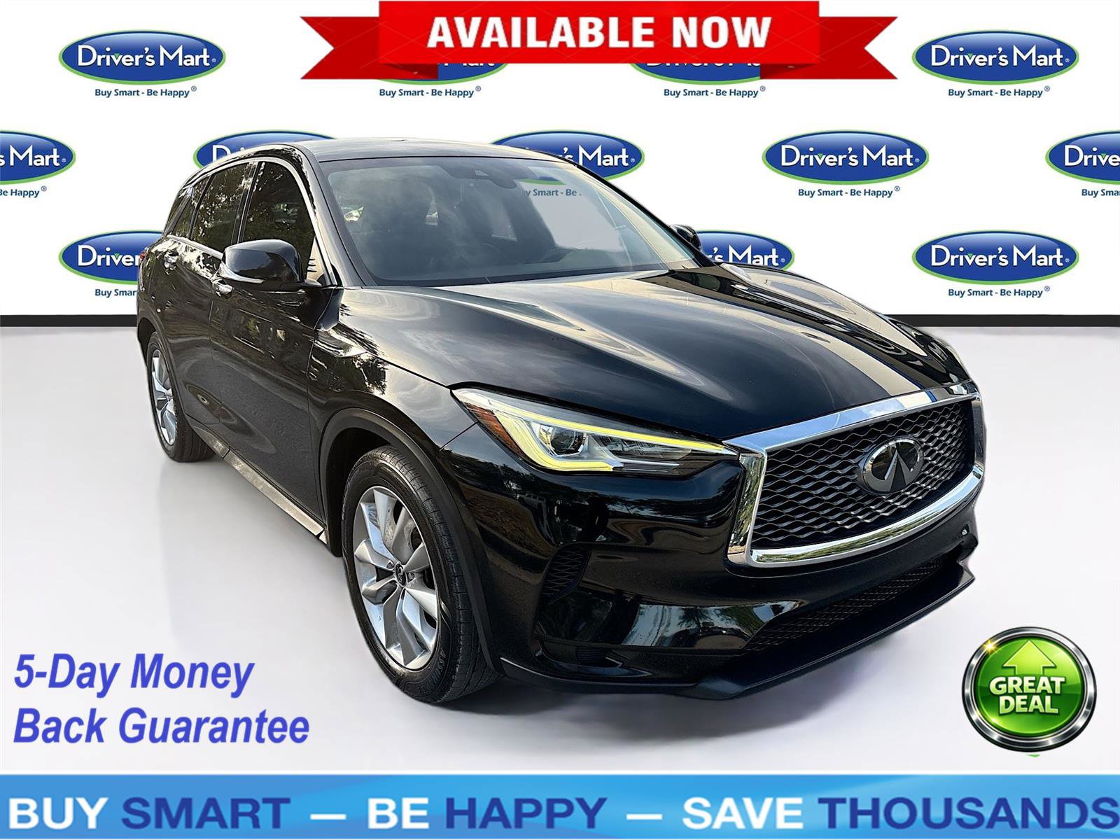 Used 2020 INFINITI QX50 Pure FWD video 1