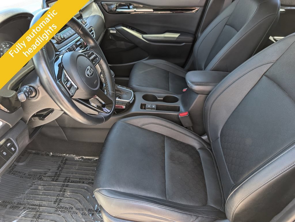 Used 2021 Kia Seltos SX AWD/4WD image 14
